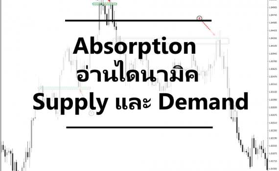Absorption – อ่านไดนามิค Supply และ Demand บนชาร์ตเปล่า